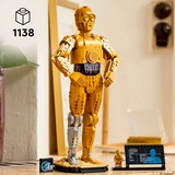 LEGO 75398 Star Wars, C-3PO™, Juegos de construcción 