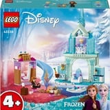 LEGO Castillo Helado de Elsa, Juegos de construcción Juego de construcción, 4 año(s), Plástico, 163 pieza(s), 578 g