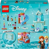 LEGO Castillo Helado de Elsa, Juegos de construcción Juego de construcción, 4 año(s), Plástico, 163 pieza(s), 578 g