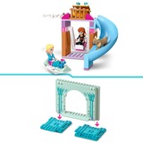 LEGO Disney Princess Castillo Helado de Elsa, Juegos de construcción Juego de construcción, 4 año(s), Plástico, 163 pieza(s), 578 g