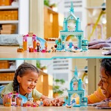 LEGO Disney Princess Castillo Helado de Elsa, Juegos de construcción Juego de construcción, 4 año(s), Plástico, 163 pieza(s), 578 g