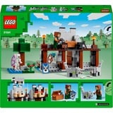 LEGO La Fortaleza-Lobo, Juegos de construcción Juego de construcción, 8 año(s), Plástico, 312 pieza(s), 504 g
