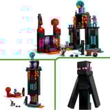 LEGO La Torre del Enderman, Juegos de construcción Juego de construcción, 9 año(s), Plástico, 867 pieza(s), 1,28 kg