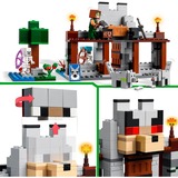 LEGO Minecraft La Fortaleza-Lobo, Juegos de construcción Juego de construcción, 8 año(s), Plástico, 312 pieza(s), 504 g