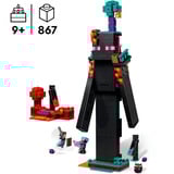 LEGO Minecraft La Torre del Enderman, Juegos de construcción Juego de construcción, 9 año(s), Plástico, 867 pieza(s), 1,28 kg