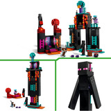 LEGO Minecraft La Torre del Enderman, Juegos de construcción Juego de construcción, 9 año(s), Plástico, 867 pieza(s), 1,28 kg