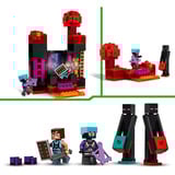 LEGO Minecraft La Torre del Enderman, Juegos de construcción Juego de construcción, 9 año(s), Plástico, 867 pieza(s), 1,28 kg