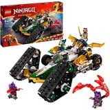 LEGO NINJAGO Vehículo Combinado del Equipo Ninja, Juegos de construcción Juego de construcción, 9 año(s), Plástico, 576 pieza(s), 955 g