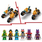 LEGO NINJAGO Vehículo Combinado del Equipo Ninja, Juegos de construcción Juego de construcción, 9 año(s), Plástico, 576 pieza(s), 955 g