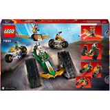 LEGO NINJAGO Vehículo Combinado del Equipo Ninja, Juegos de construcción Juego de construcción, 9 año(s), Plástico, 576 pieza(s), 955 g