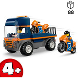 LEGO Transportador de motocicletas City, Juegos de construcción 