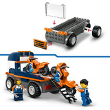 LEGO Transportador de motocicletas City, Juegos de construcción 