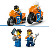LEGO Transportador de motocicletas City, Juegos de construcción 
