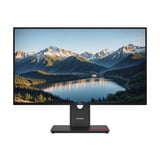 Lenovo ThinkVision T27Q-40 Monitor, Monitor LED negro, 68,6 cm (27"), 2560 x 1440 Pixeles, Wide Quad HD, LED, 6 ms, Negro