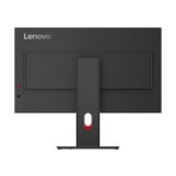 Lenovo ThinkVision T27Q-40 Monitor, Monitor LED negro, 68,6 cm (27"), 2560 x 1440 Pixeles, Wide Quad HD, LED, 6 ms, Negro
