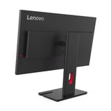 Lenovo ThinkVision T27Q-40 Monitor, Monitor LED negro, 68,6 cm (27"), 2560 x 1440 Pixeles, Wide Quad HD, LED, 6 ms, Negro