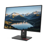 Lenovo ThinkVision T27Q-40 pantalla para PC 68,6 cm (27") 2560 x 1440 Pixeles Wide Quad HD LED Negro, Monitor LED negro, 68,6 cm (27"), 2560 x 1440 Pixeles, Wide Quad HD, LED, 6 ms, Negro