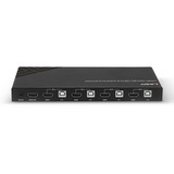 Lindy 32810, Switch KVM negro