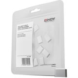 Lindy 40439 bloqueador de puerto USB Tipo C Blanco 10 pieza(s), Castillo USB Tipo C, Blanco, 10 pieza(s), 10 g