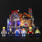 Lumibricks F9068, Juegos de construcción 