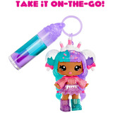 MGA Entertainment Yummiland Mystery Lip Gloss Doll - Carly Cakepop, Muñecos Minifigura, Femenino, 4 año(s), Niño/niña, Multicolor