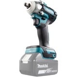 Makita Llave de impacto a batería DTW302Z, 18 Voltios, Tornillo de percusión azul/Negro
