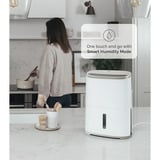 Meaco Dry Arete One 6L, Deshumidificador blanco/Beige