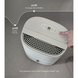 Meaco Dry Arete One 6L, Deshumidificador blanco/Beige