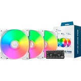 Montech HP140 ARGB PWM 140x140x25, Ventilador blanco