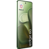Motorola edge 60 16,9 cm (6.67") SIM doble Android 15 5G USB Tipo C 12 GB 512 GB 5200 mAh Verde, Móvil verde, 16,9 cm (6.67"), 12 GB, 512 GB, 50 MP, Android 15, Verde