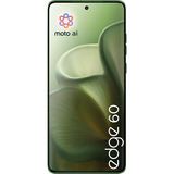 Motorola edge 60 16,9 cm (6.67") SIM doble Android 15 5G USB Tipo C 12 GB 512 GB 5200 mAh Verde, Móvil verde, 16,9 cm (6.67"), 12 GB, 512 GB, 50 MP, Android 15, Verde
