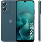 Motorola moto g06 17,5 cm (6.88") SIM doble Android 15 4G USB Tipo C 4 GB 256 GB 5200 mAh Azul, Móvil azul verdoso, 17,5 cm (6.88"), 4 GB, 256 GB, 50 MP, Android 15, Azul