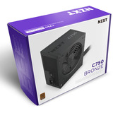 NZXT C750 Bronze, Fuente de alimentación de PC negro