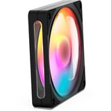 NZXT F120 RGB, Ventilador negro