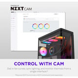 NZXT F120 RGB, Ventilador negro