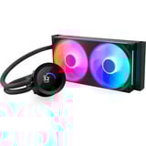 NZXT Kraken Plus RGB 240, Refrigeración por agua negro