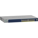 Netgear GS724TP Gestionado L2/L3/L4 Gigabit Ethernet (10/100/1000) Energía sobre Ethernet (PoE) Azul, Interruptor/Conmutador azul, Gestionado, L2/L3/L4, Gigabit Ethernet (10/100/1000), Bidireccional completo (Full duplex), Energía sobre Ethernet (PoE), Montaje en rack