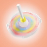 PLAYMOBIL Princess Magic Peonza celestial arcoíris con princesa, Juegos de construcción 