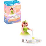 PLAYMOBIL Princess Magic Peonza celestial arcoíris con princesa, Juegos de construcción 