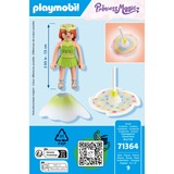 PLAYMOBIL Princess Magic Peonza celestial arcoíris con princesa, Juegos de construcción 