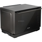 Panasonic NN-CS88LBEPG microondas Encimera Microondas con grill 31 L 1000 W Negro negro/Gris oscuro, Encimera, Microondas con grill, 31 L, 1000 W, Tocar, Negro