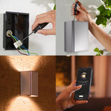 Philips Hue 915005843001, Luz de LED plateado