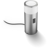 Philips Hue Lámpara de zócalo White & Color Ambiance Calla, Luz de LED plateado