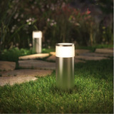 Philips Hue Lámpara de zócalo White & Color Ambiance Calla, Luz de LED plateado