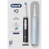 Procter & Gamble Oral-B iO Series 3N Duo, Cepillo de dientes eléctrico negro/Azul