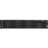 QNAP TS-855EU-8G servidor de almacenamiento NAS Bastidor (2U) Intel Atom® C5125 8 GB DDR4 0 TB QuTS hero Negro NAS, Bastidor (2U), Intel Atom®, C5125, 8 GB, DDR4