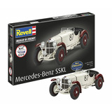 Revell Kit de inicio Mercedes-Benz SSKL, Automóvil de construcción 