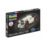 Revell Kit de inicio Mercedes-Benz SSKL, Automóvil de construcción 