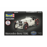 Revell Kit de inicio Mercedes-Benz SSKL, Automóvil de construcción 