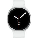 SAMSUNG Galaxy Watch 8 3,81 cm (1.5") AMOLED 44 mm Digital 480 x 480 Pixeles Pantalla táctil Plata Wifi GPS (satélite), SmartWatch plateado, 3,81 cm (1.5"), AMOLED, Pantalla táctil, 32 GB, GPS (satélite), 34 g